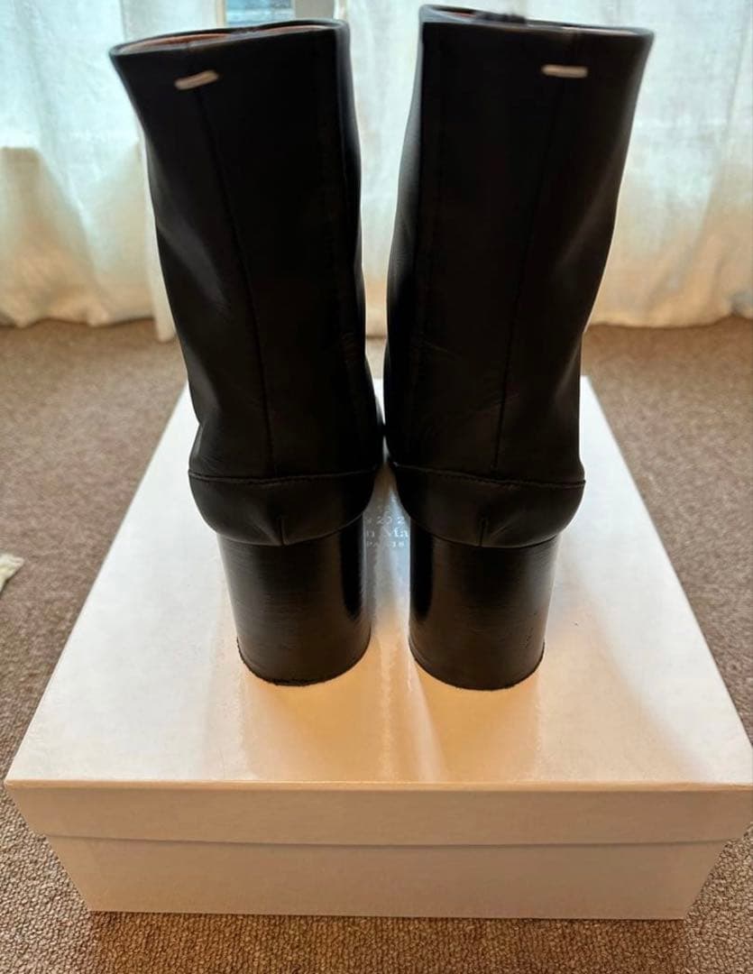 Maison Margiela メゾンマルジェラ タビブーツ38 8cmヒール
