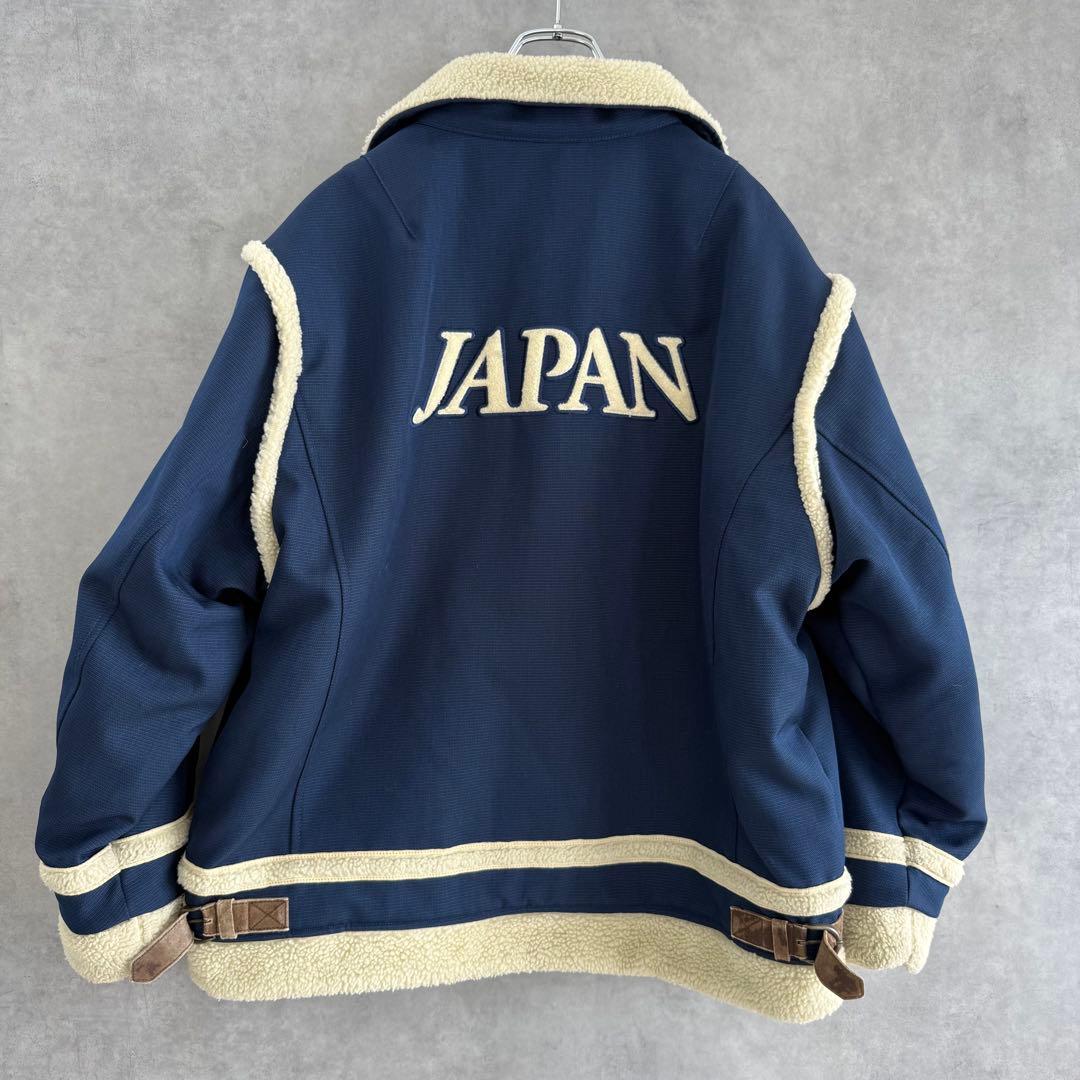 90s ヴィンテージ MIZUNO 長野オリンピック 日本代表ボアジャケット L