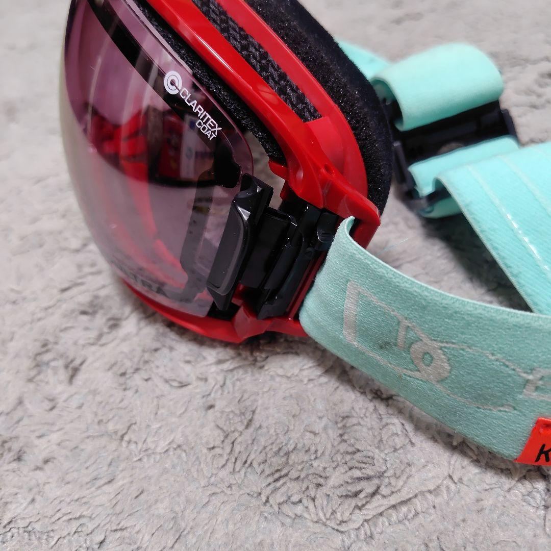 Dice ゴーグル レッド（中古）HIGH ROLLER