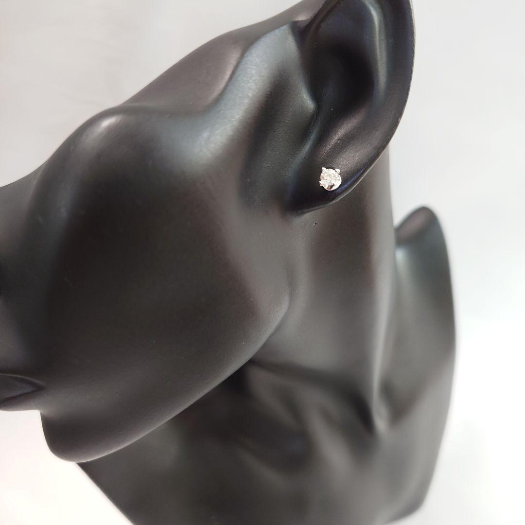 【美品】BVLGARI ブルガリ コロナ ダイヤモンド ピアス 片耳用 6439