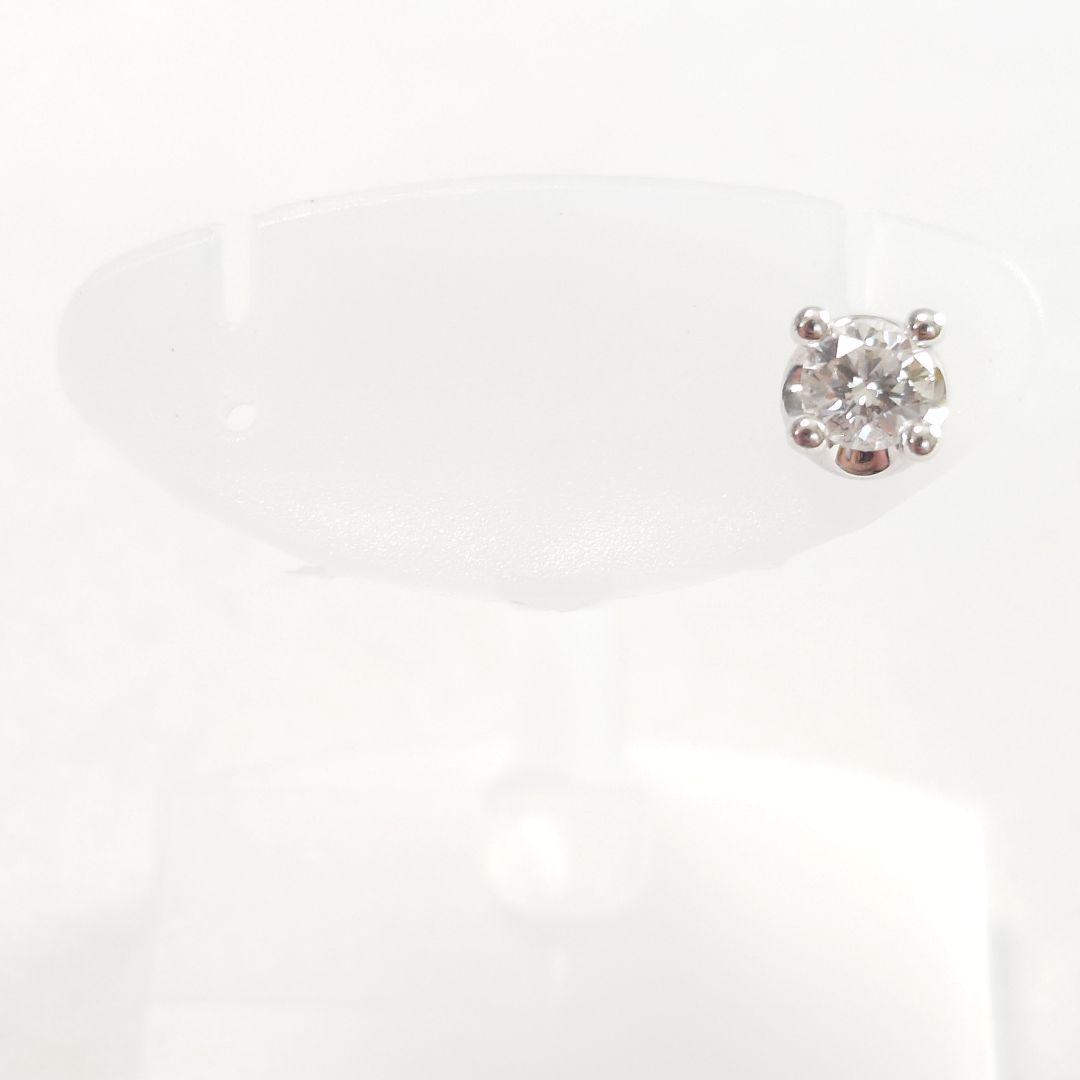 【美品】BVLGARI ブルガリ コロナ ダイヤモンド ピアス 片耳用 6439