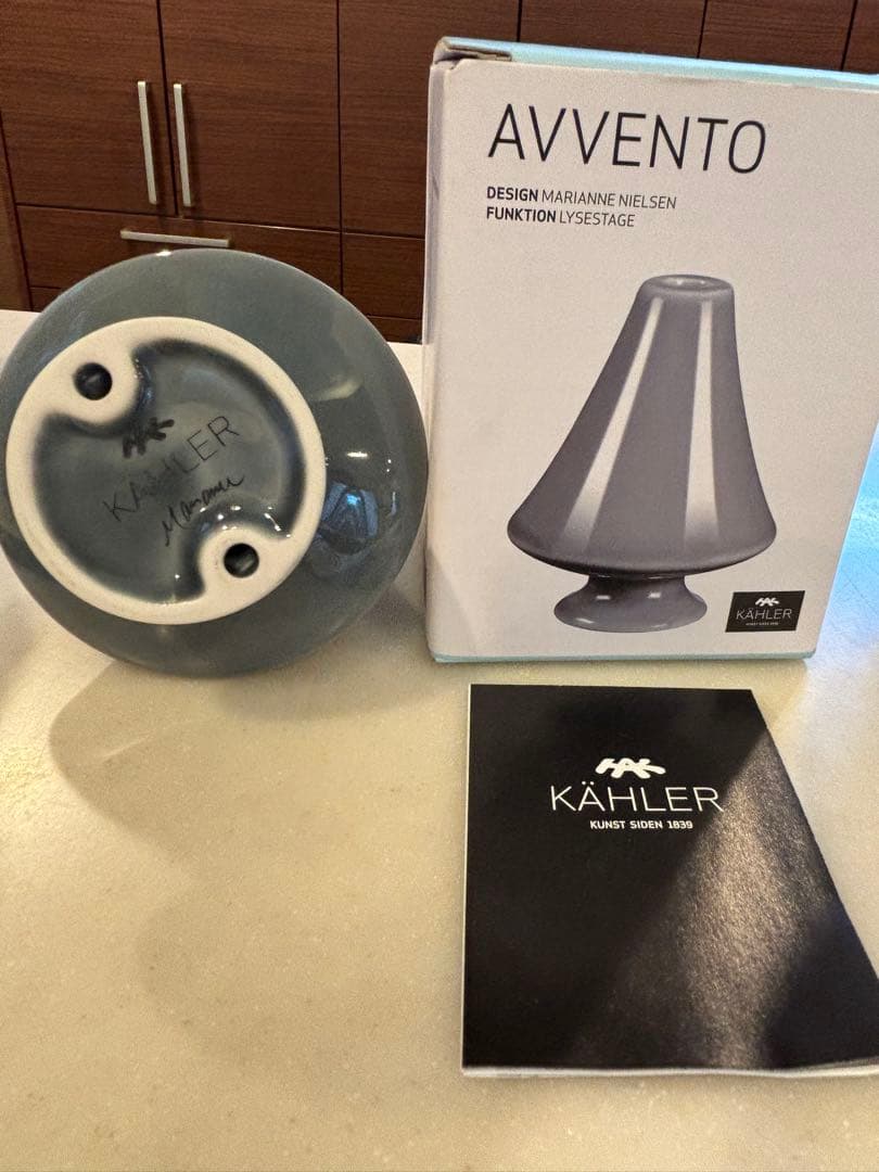 KAHLER ケーラー キャンドルホルダー