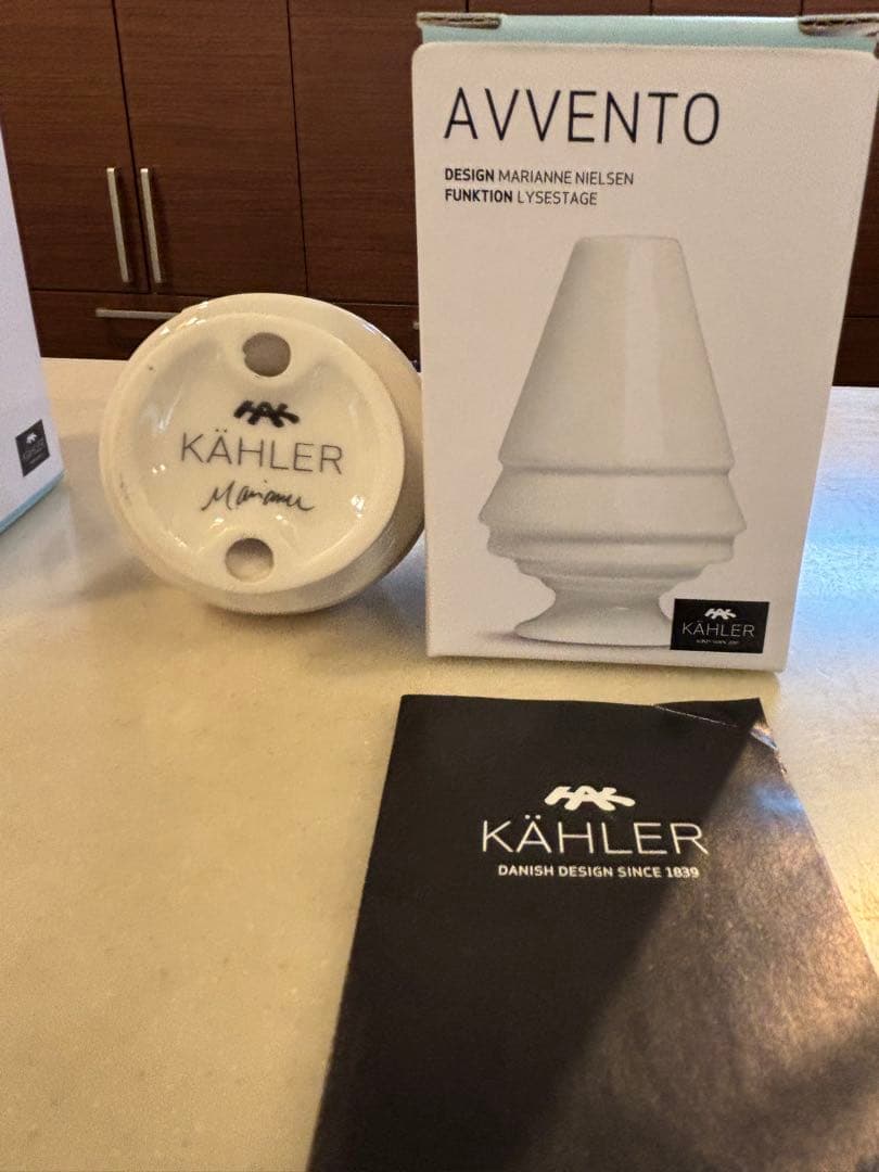 KAHLER ケーラー キャンドルホルダー