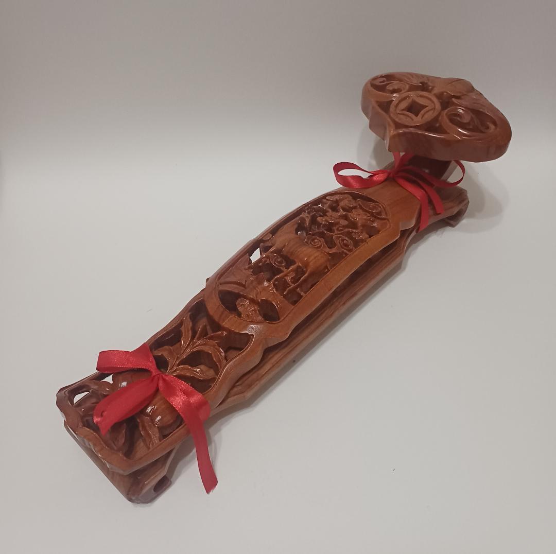 桃木如意 風水　運