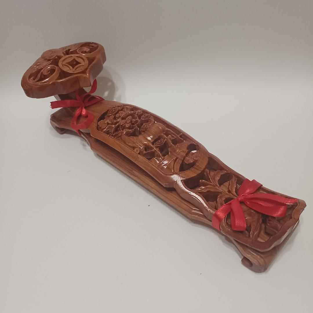 桃木如意 風水　運