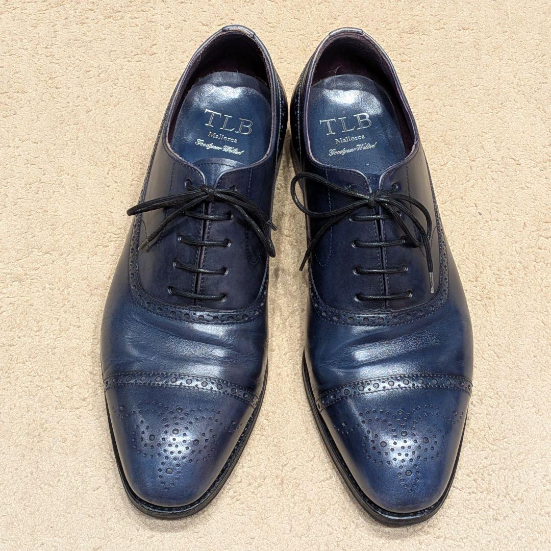 TLB malleca Artista UK6.5 ネイビー カルミナ ヤンコ