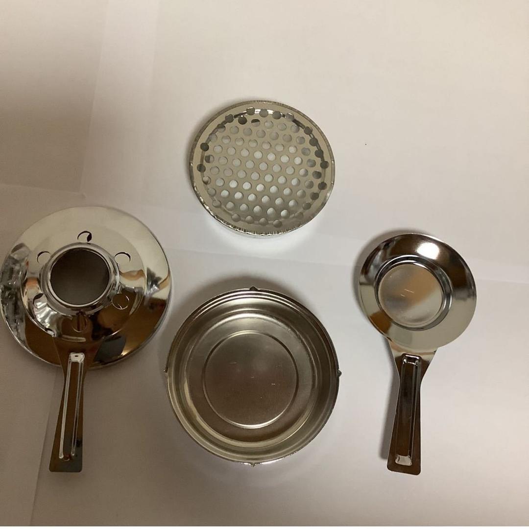 9N ル・クルーゼ フォンデュセット　チーズフォンデュ鍋　鋳鉄ホーロー　新品