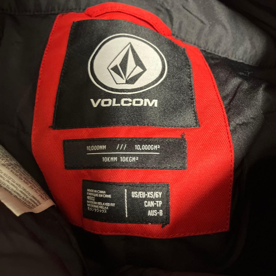 ボルコム VOLCOM ビブパンツ キッズ ６Y スノーボード スキー