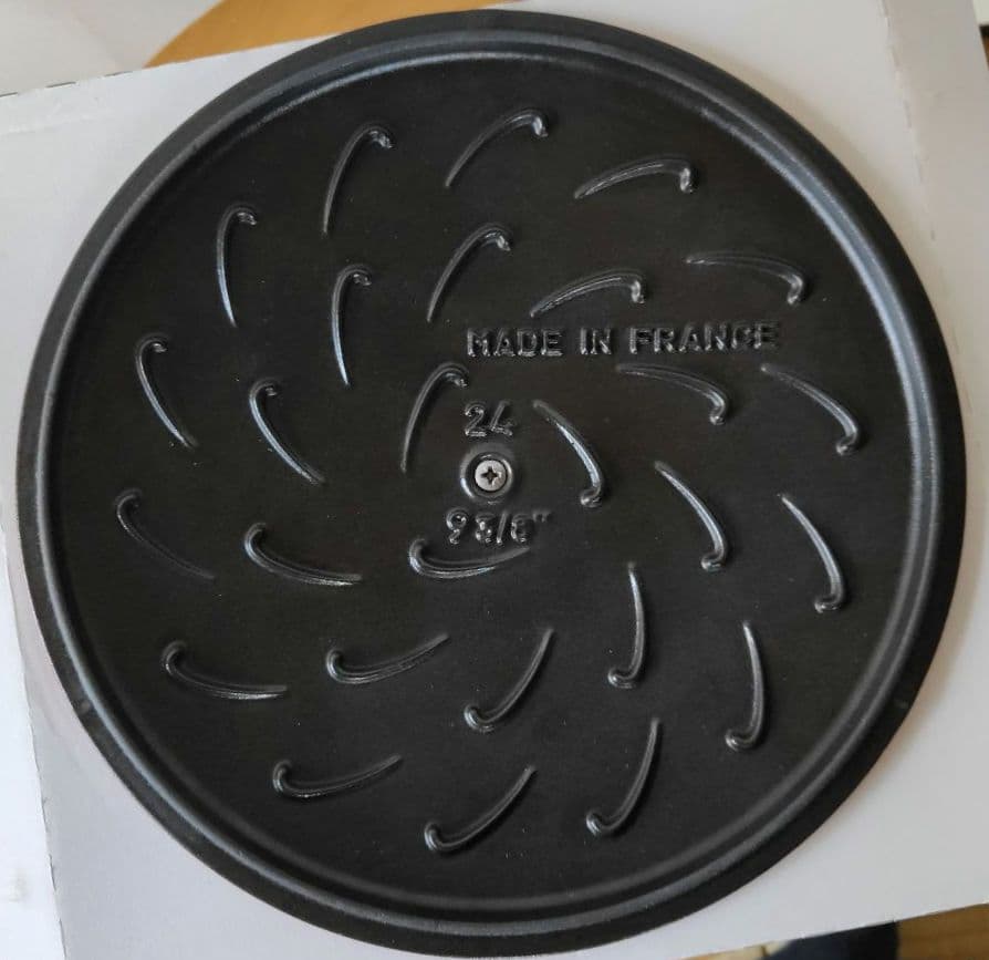 staub ブレイザー　ソテーパン 24cm チェリー
