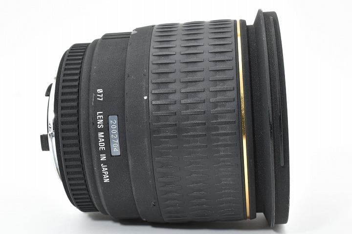 15437E ★良品★ Sigma 24mm F1.8 EX DG Macro