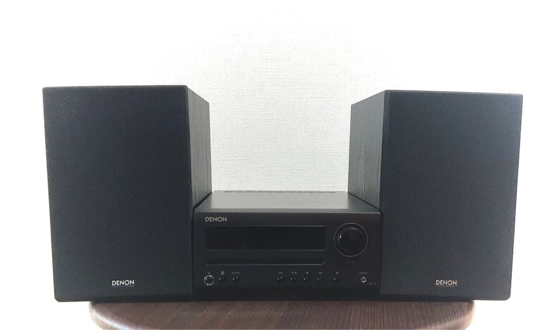 送料無料！DENON D-T1 Bluetooth対応　CDコンポ スピーカー