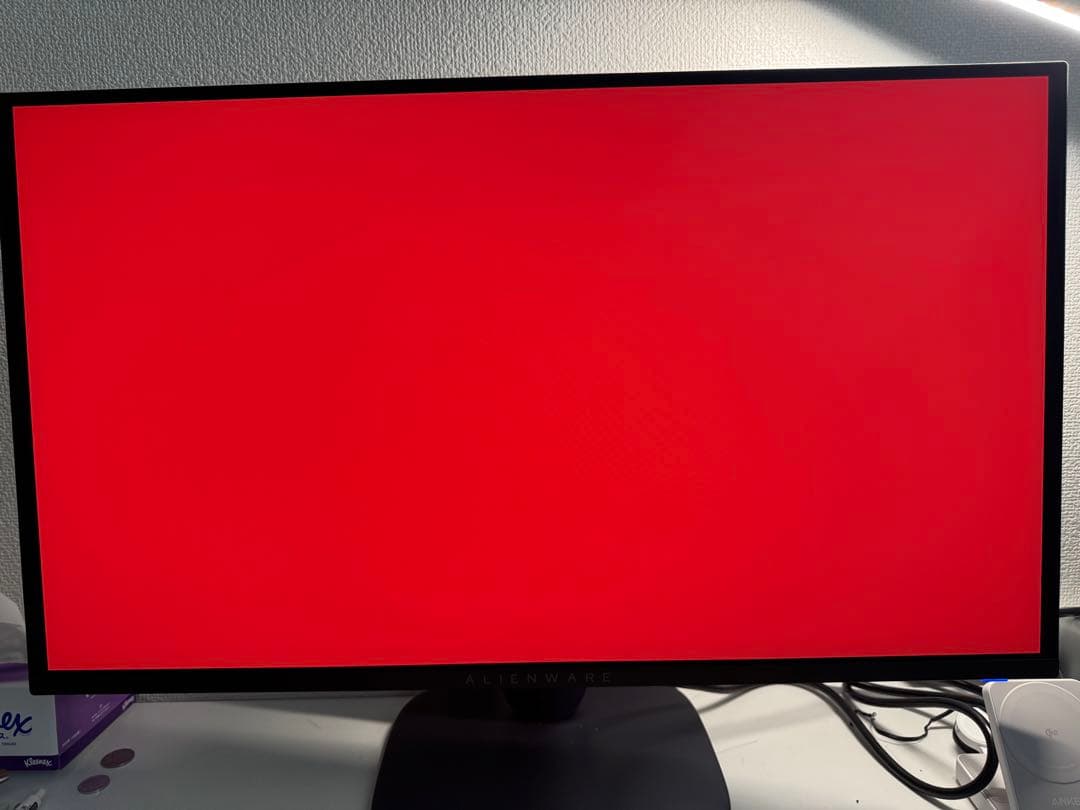 Dell AW 2725Q ゲーミングモニター 4k