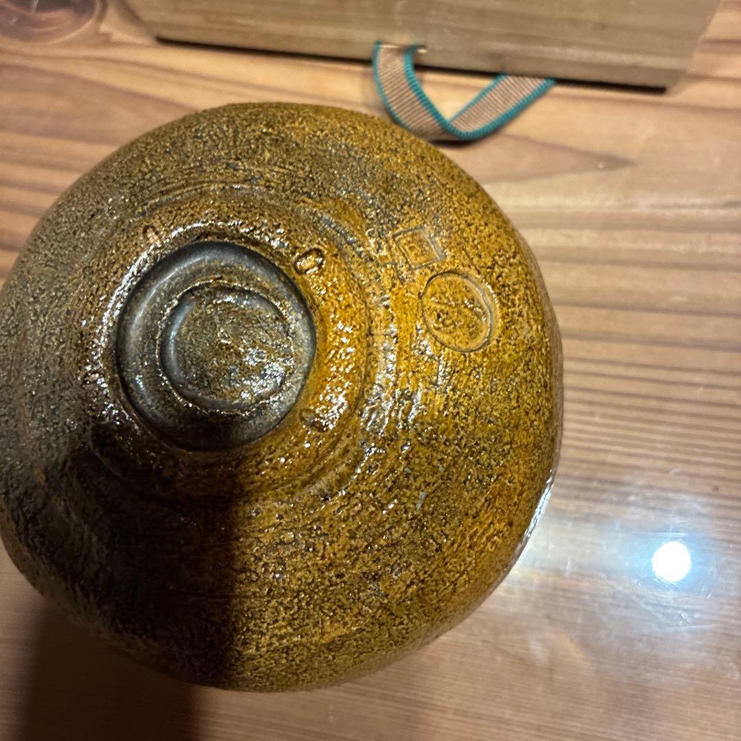 大樋焼抹茶茶碗