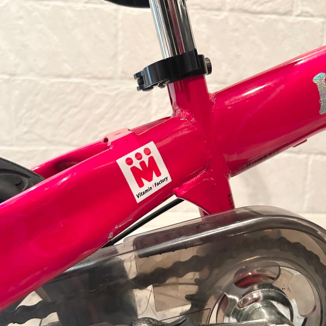 【極美品 送料無料】 へんしんバイク　12インチ　自転車 キックバイク