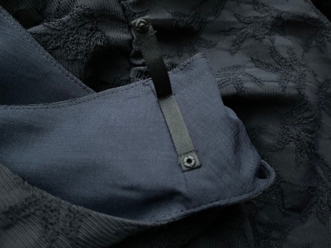 Rene ワンピース 36 ジャガード　フレア　FOXEY DAISYLIN