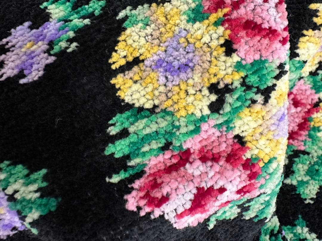 FEILER 花柄 タオルケットブランケット 約246cm×152cm