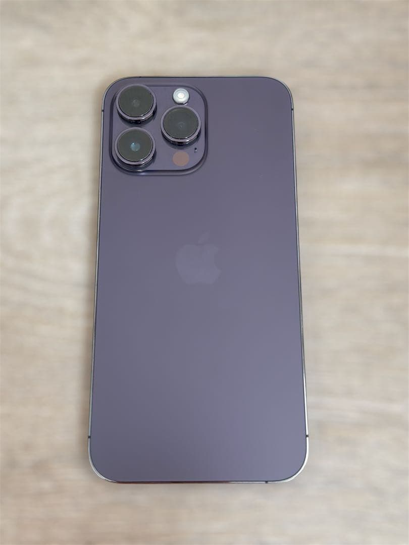 Apple iPhone 14 Pro MAXディープパープル