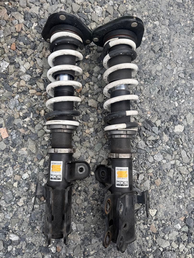 HKS 車高調 30 アルファード　ヴェルファイア HIPERMAX S