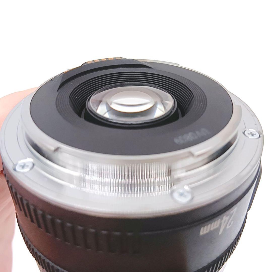 Canon キャノン EF 24mm F2.8 超広角レンズ 神レンズ