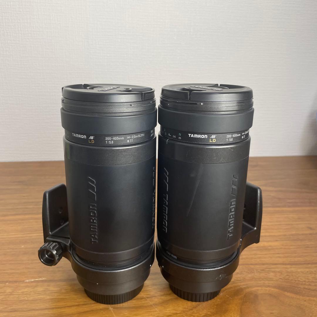 【2本セット】TAMRON AF LD 200-400mm 75DE キャノン用