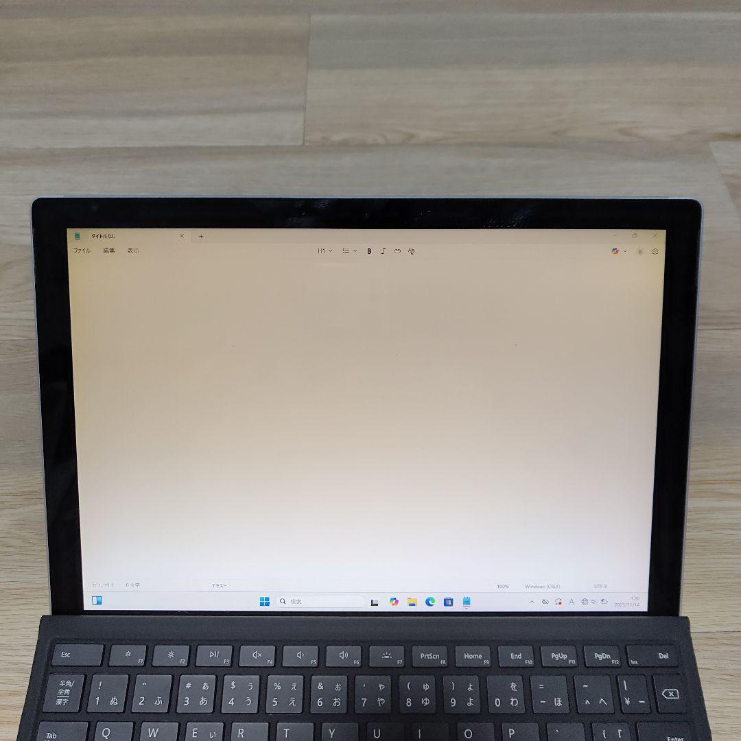 Windowsタブレット本体 Microsoft Surface Pro 7 i7/16GB/256GB