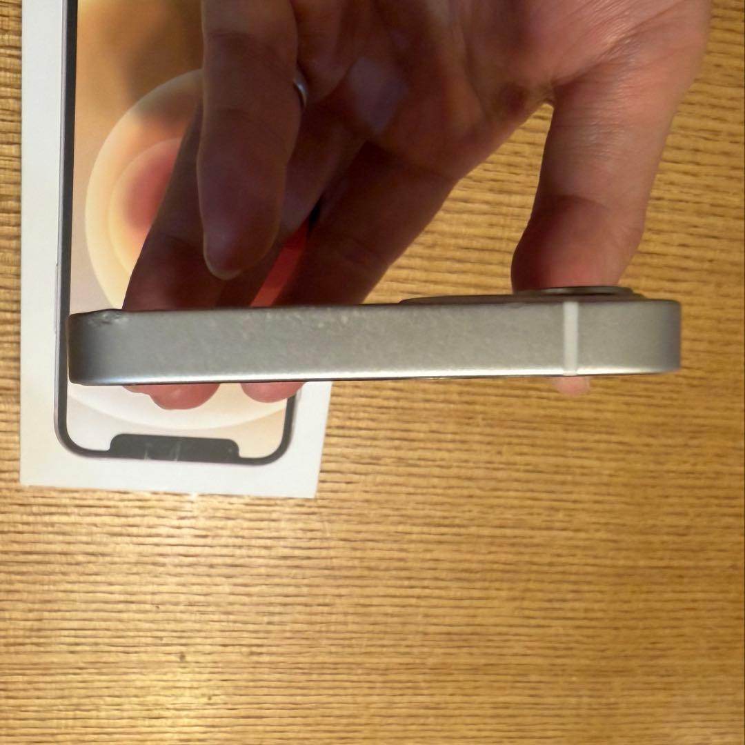 iPhone 12 mini ホワイト 128 GB SIMフリー