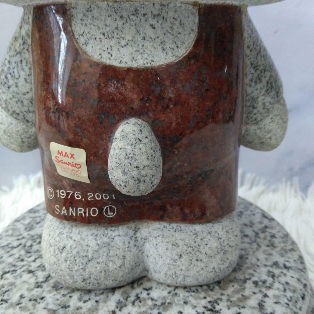 レア　 ハローキティ 石像 御影石 サンリオ