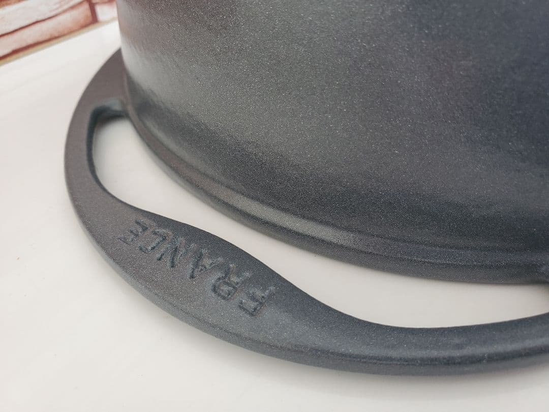 【廃盤/美品】ルクルーゼ　センセーションライン　22cm グラファイト