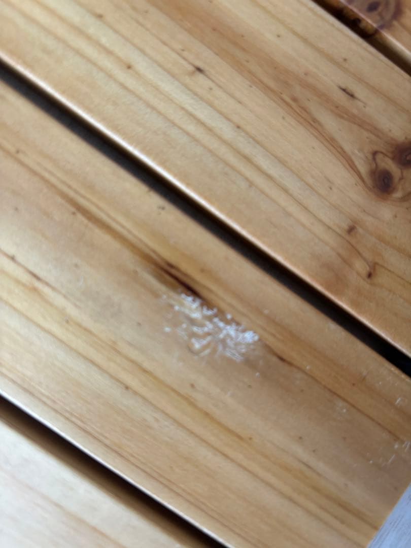 Coleman 木製折りたたみテーブル