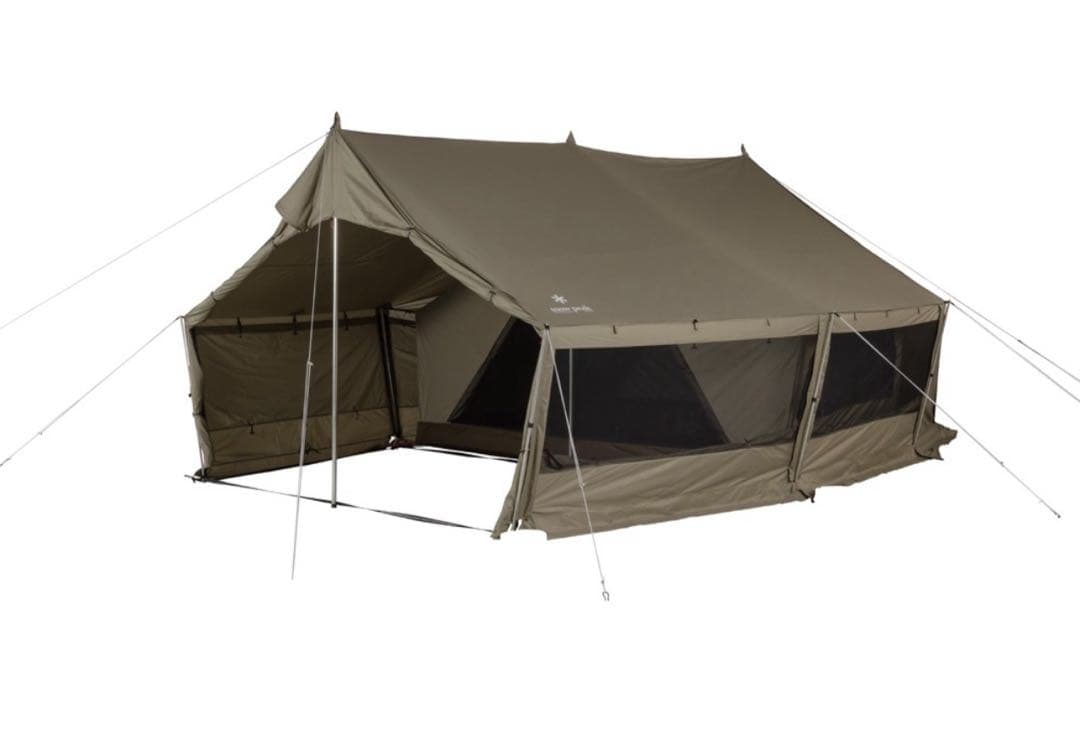  peakグランベルクM インナーマットとノースフェイスポールケース付