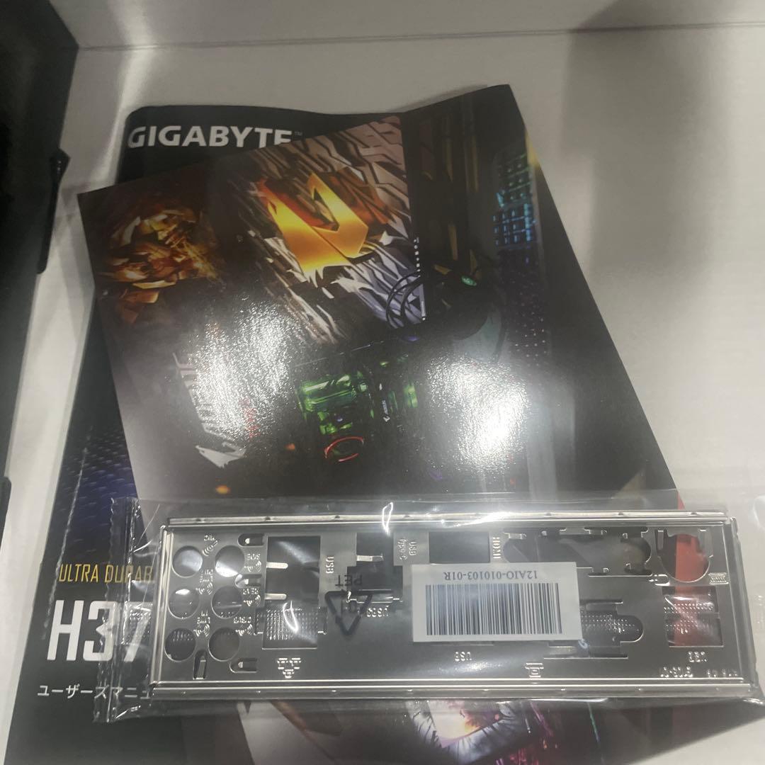 マザーボード GIGABYTE H370 HD3