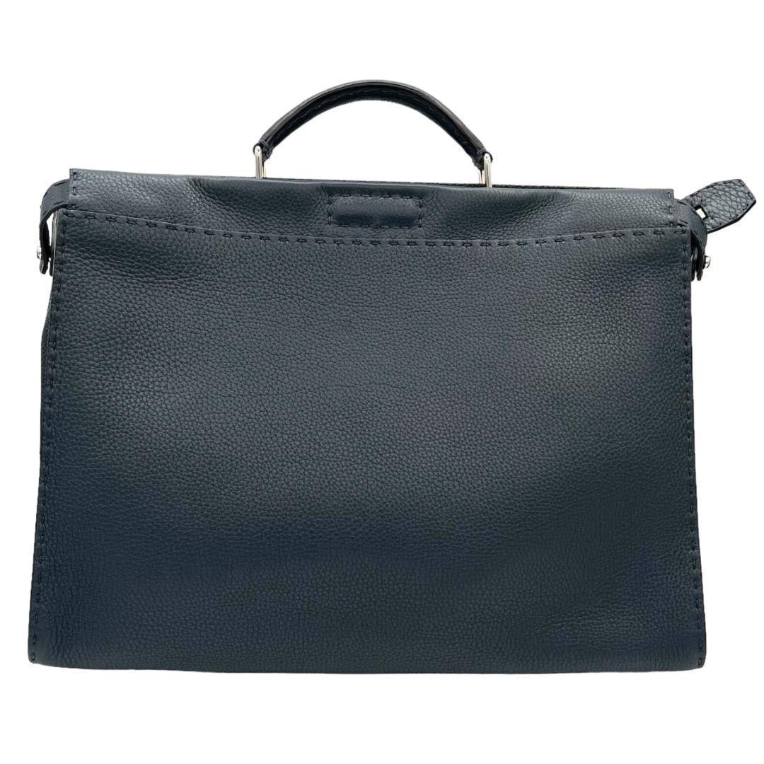 FANDI フェンディ 7VA388 セレリア ピーカブー ビジネス バッグ