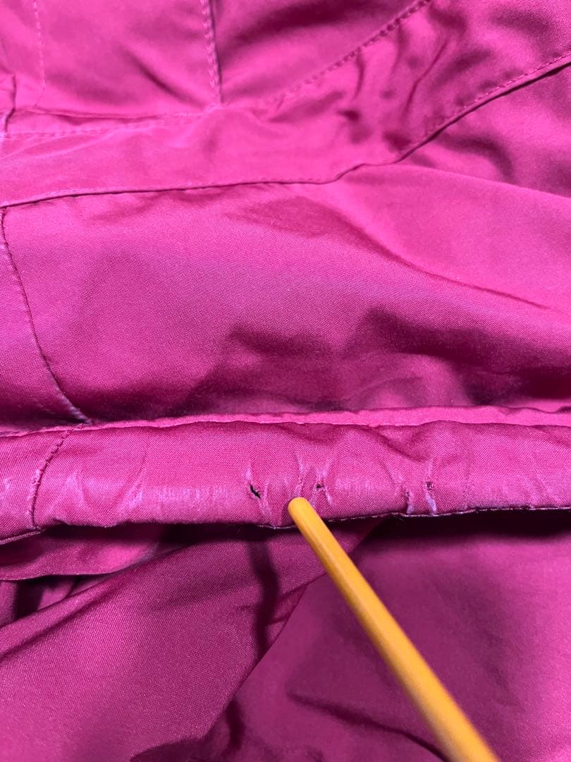 patagonia パタゴニア インファーノジャケット xs 赤 00s