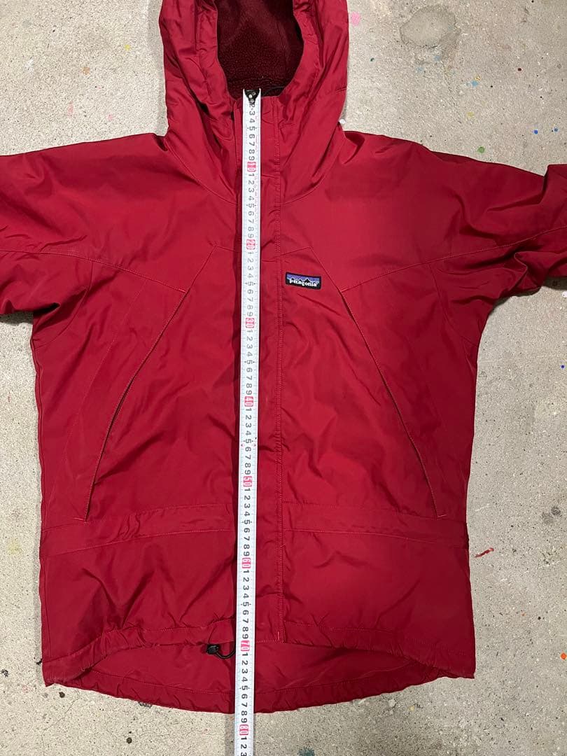 patagonia パタゴニア インファーノジャケット xs 赤 00s