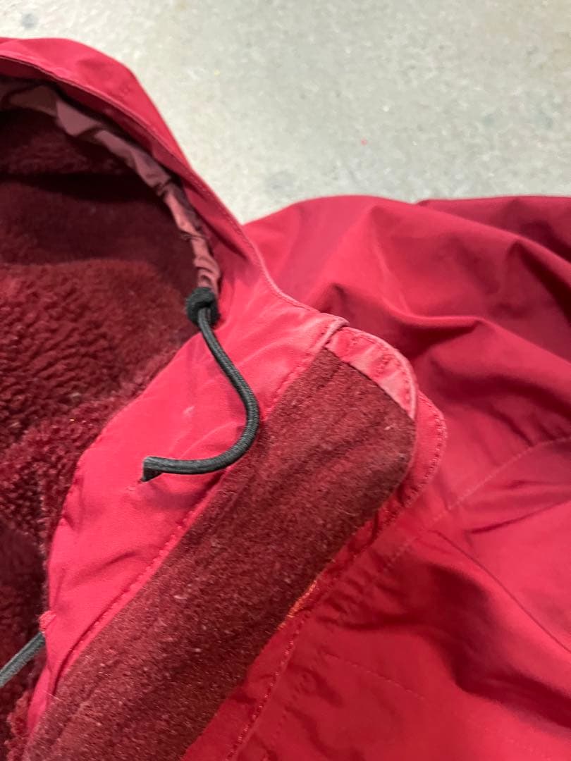 patagonia パタゴニア インファーノジャケット xs 赤 00s