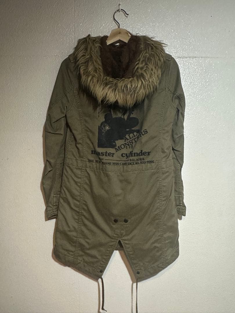 HYSTERIC GLAMOUR モッズコート