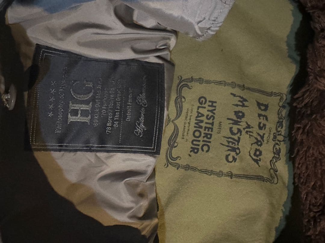 HYSTERIC GLAMOUR モッズコート