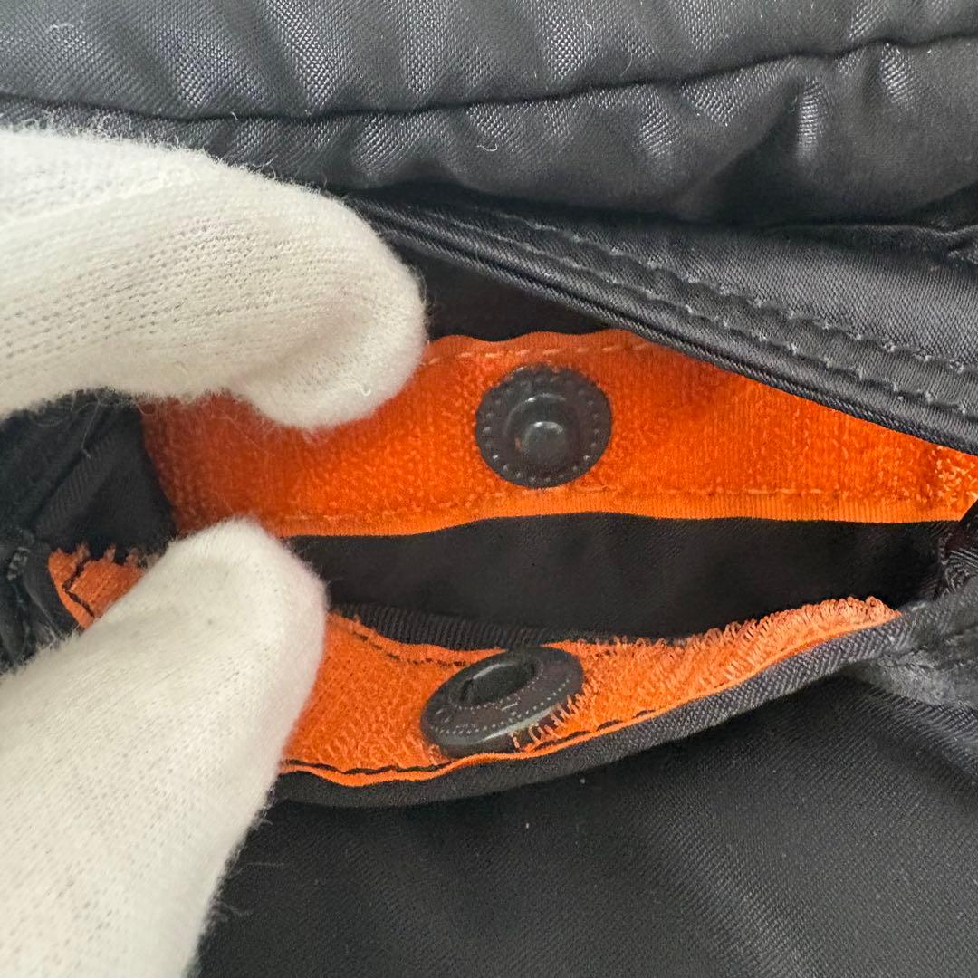 【美品】PORTER タンカー ショルダーバッグ S ブラック 廃盤モデル