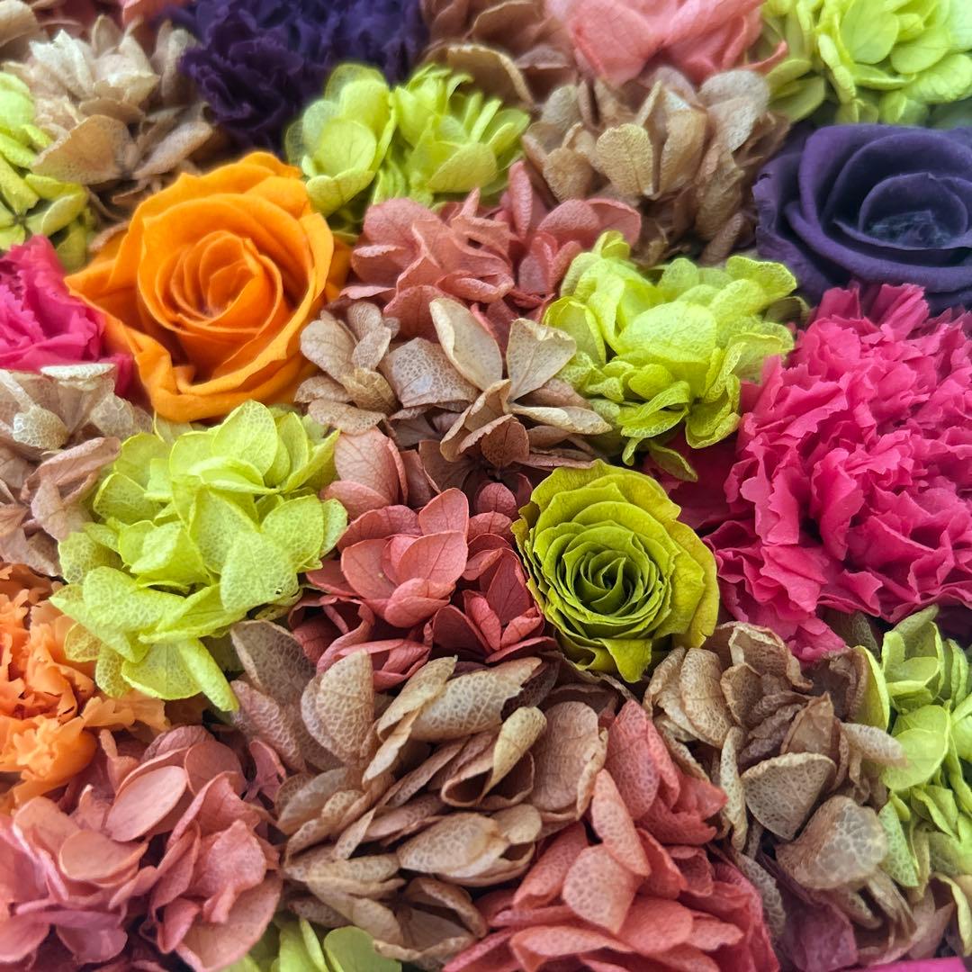 ニコライバーグマン／プリザーブドフラワーボックス／Lサイズ