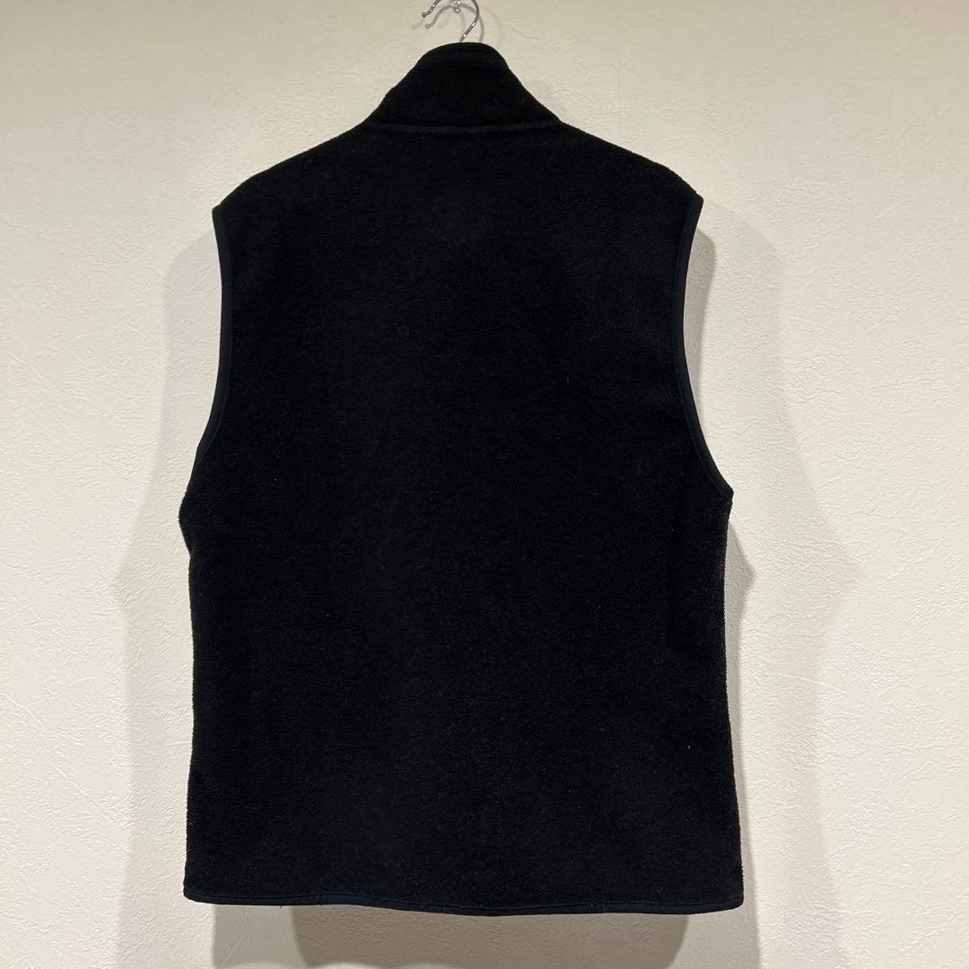 00s パタゴニアシンチラ フリースベスト USA製　Sサイズ