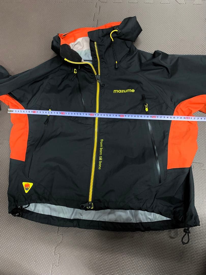 96マズメ レッドムーン レインジャケット ウェーディングジャケット