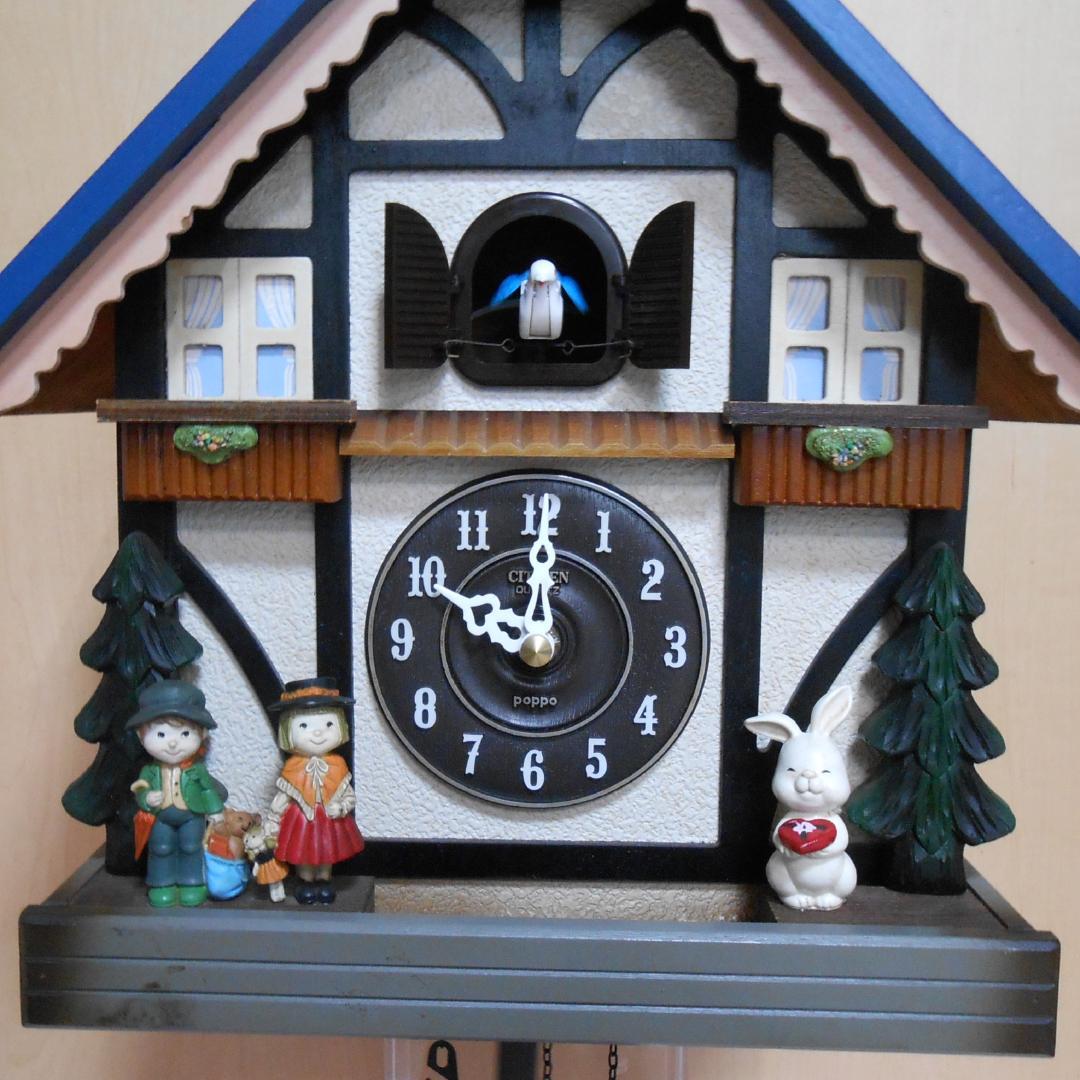 鳩時計　メルヘンハウスM744－24