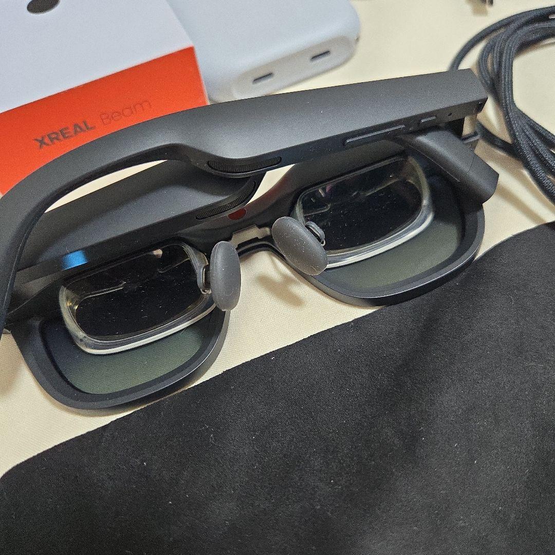 ディスプレイ・モニター本体 xreal air 2 pro + xreal beam