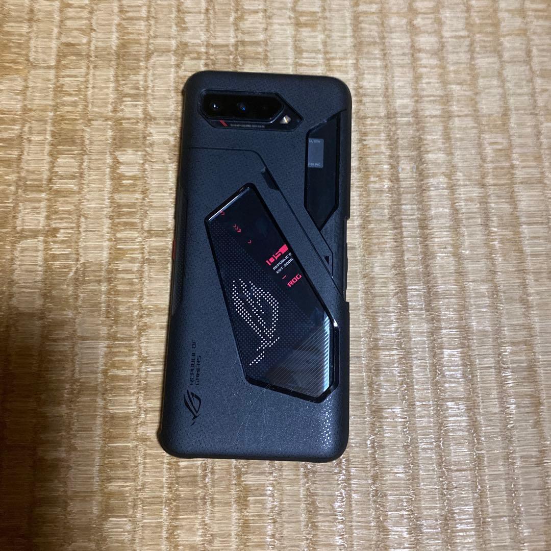 ASUS ROG Phone 5 ブラック