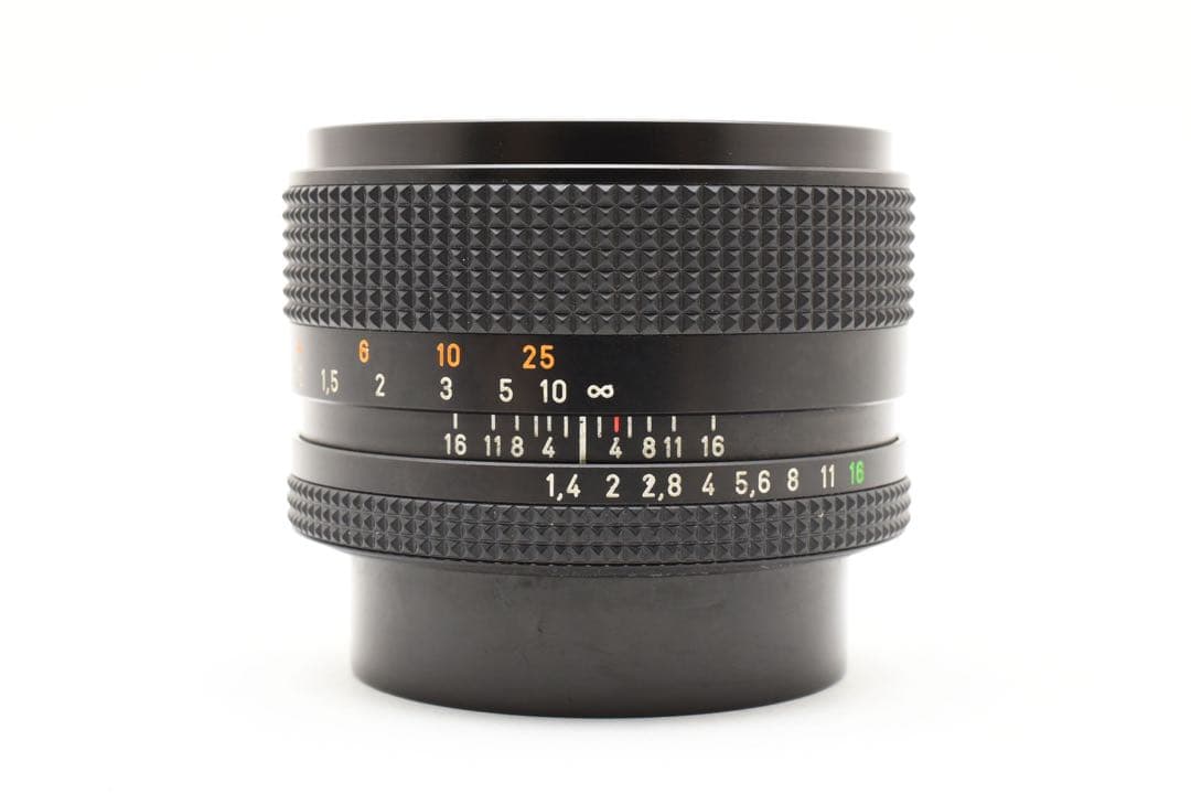 【極美品】CONTAX Carl Zeiss Planar50mmF1.4MMJ