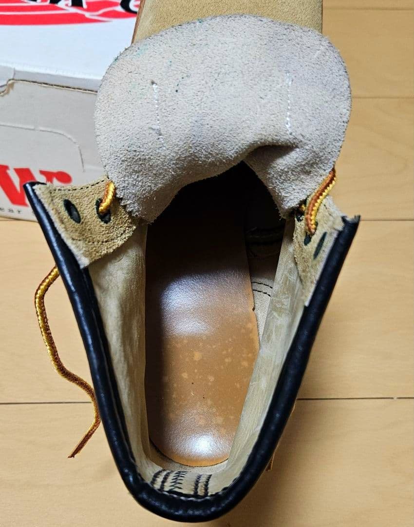 RED WING×APE 2979 9E スエードブーツ ベージュ