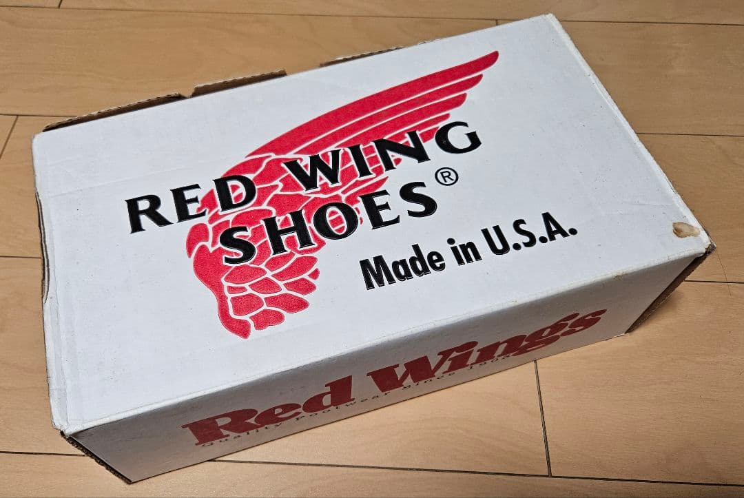 RED WING×APE 2979 9E スエードブーツ ベージュ