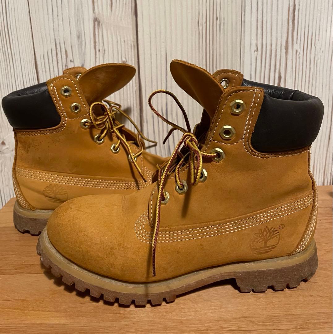 Timberland 6インチ プレミアムブーツ 10361 イエロー