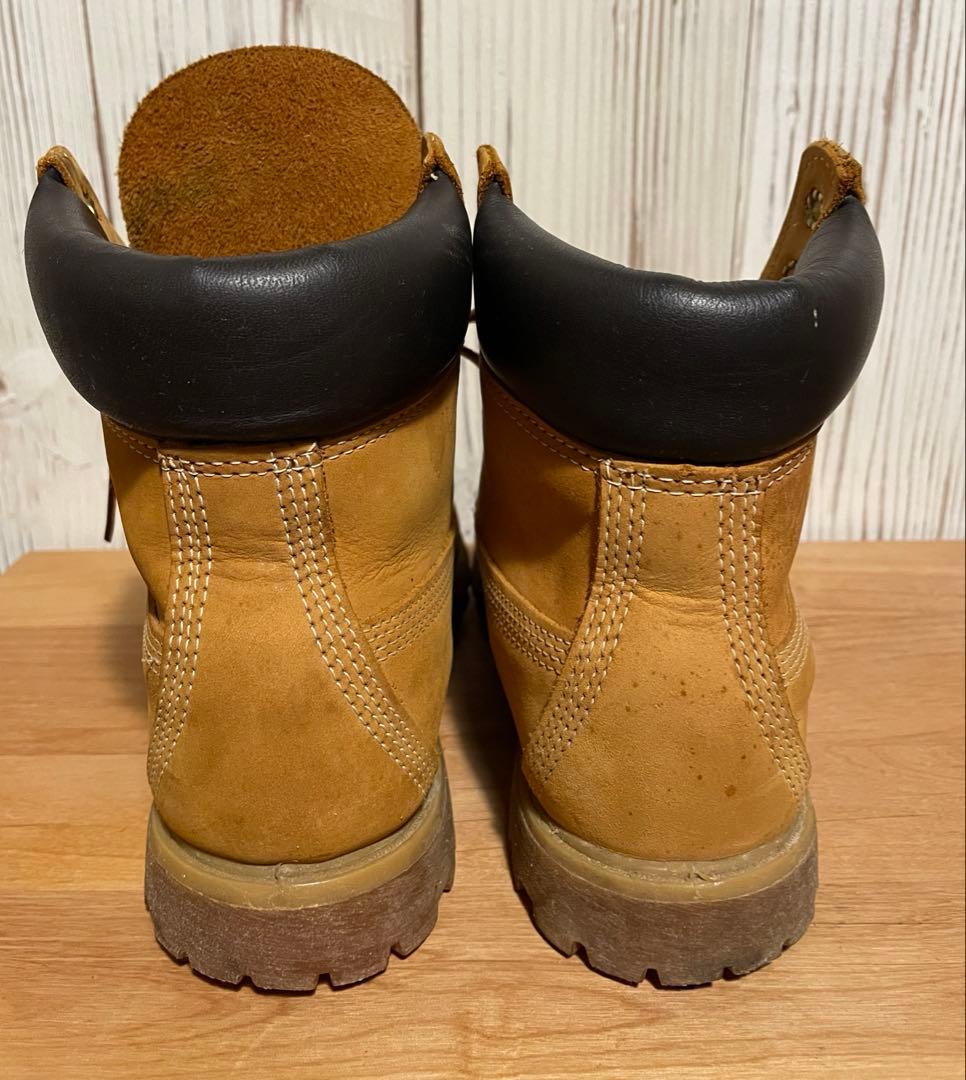 Timberland 6インチ プレミアムブーツ 10361 イエロー