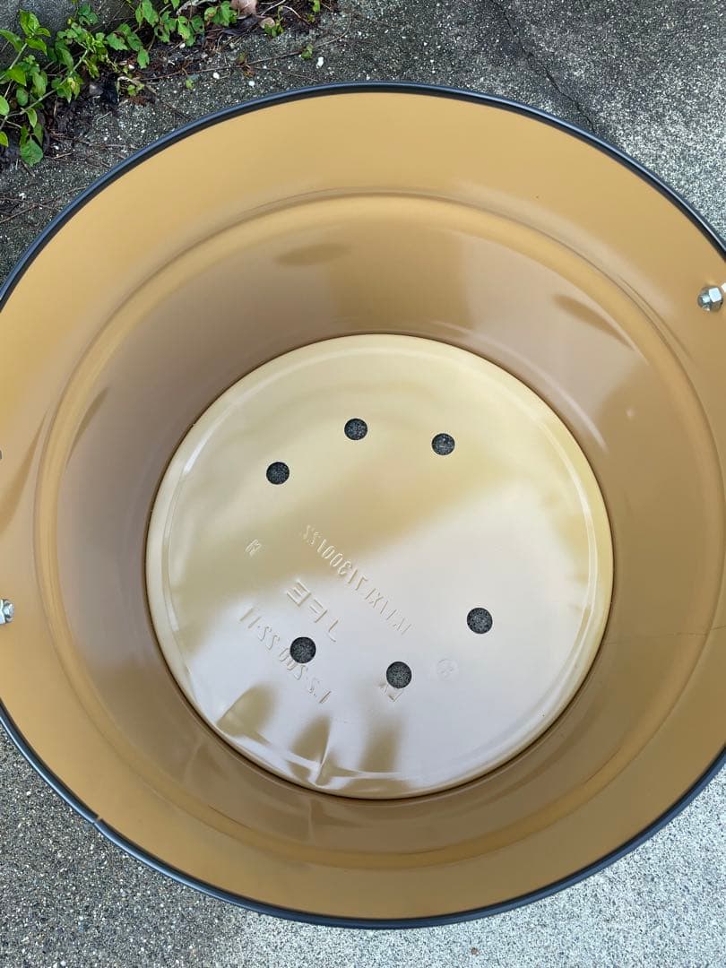 しおん ドラム缶 プランター